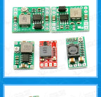 1PCS DC-DC 3A 5A Adjustable Step-down Power Module Board Voltage Stabilizing Aircraft Model MP1584EN 24V 12V 9V To 5V