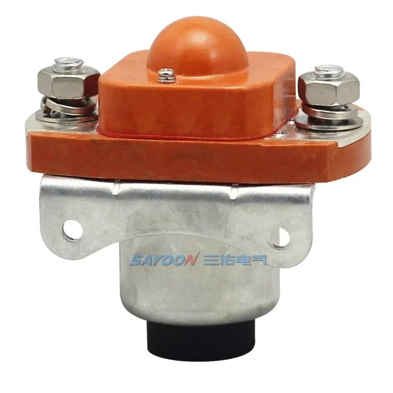 SAYOON 400A DC Contactor SZJ-400A MZJ-400A Power Relay 12V 24V 36V 48V 60V 72V 120V for Car Batteries Electric Forklift Trucks