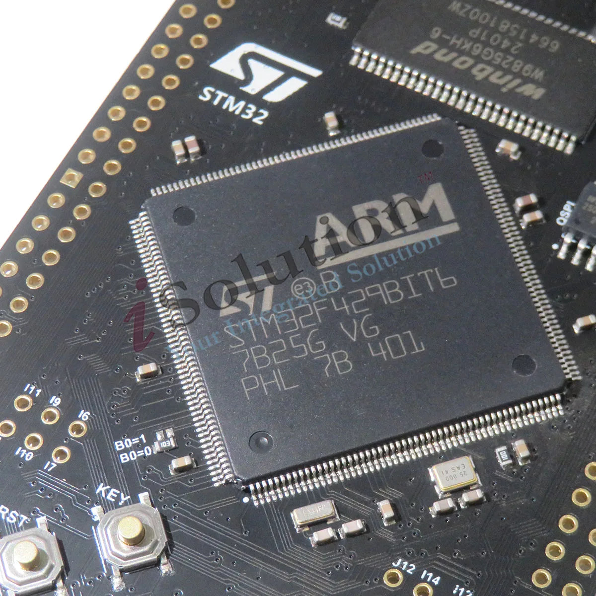 STM32F429 STM32F429BIT6 Core Board Minimum System Board GUI Development Board Microcontroller STM32