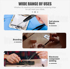 JCD 908U 80W Soldering iron Set kit LCD display Adjustable temperature portable Soldering iron 220V/110V Welding Repair Tools