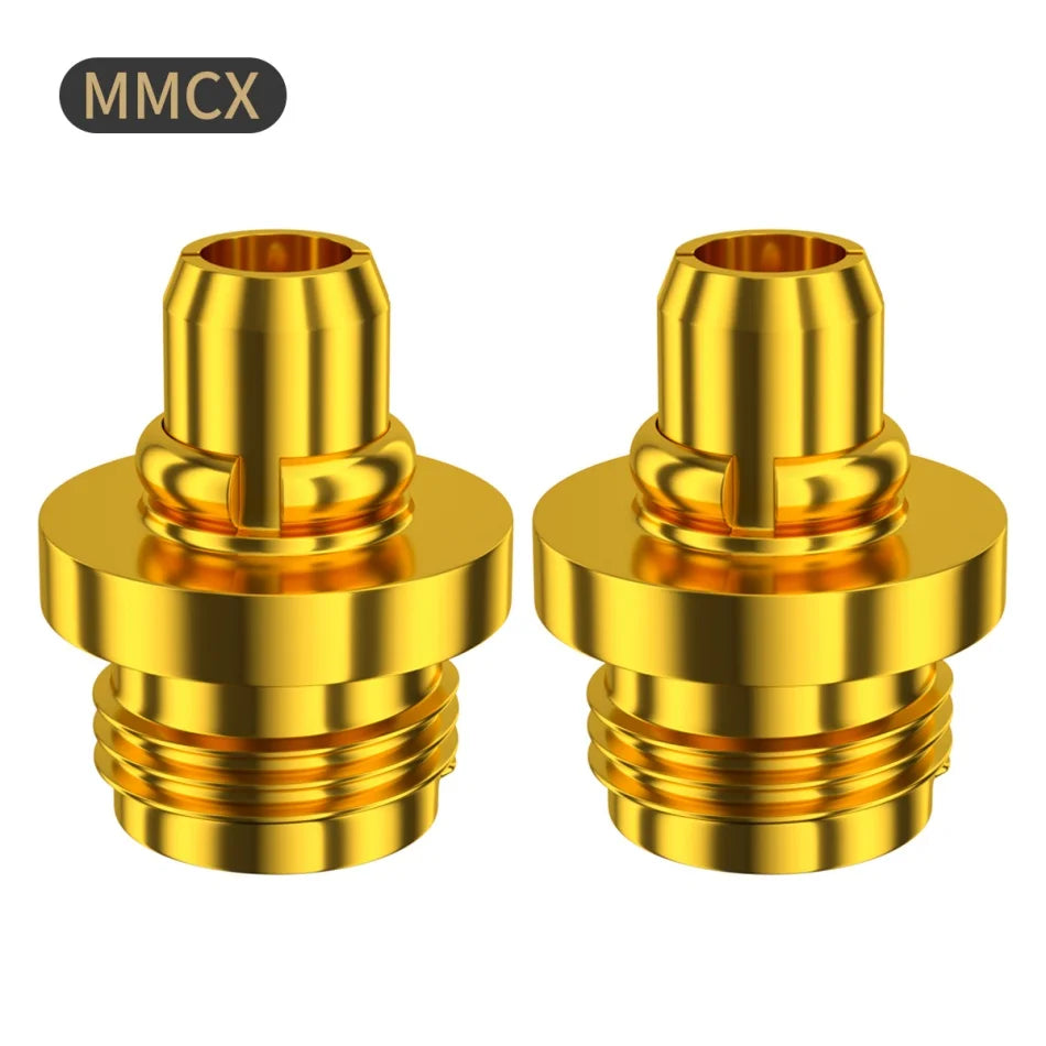 Earphone Convert Plug Universal Multifunctional Headphone Pins Replaceable 0.78mm MMCX PE Ie300 T2 A2DC Ie400 Female Connector