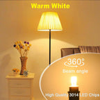 10Pcs G4 LED Bulb 12W 9W 5W 3W 2W AC DC12V SMD 2835 3014 SMD LED Light Mini Silicone Lamp Warm White White 360 Degree Angle