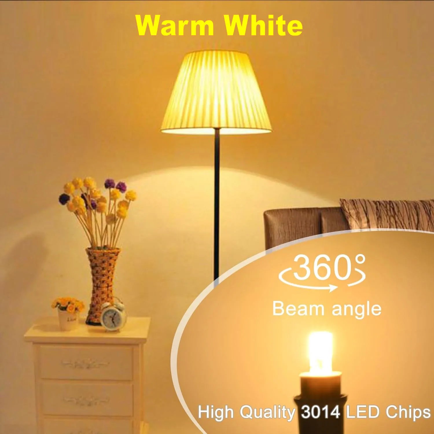 10Pcs G4 LED Bulb 12W 9W 5W 3W 2W AC DC12V SMD 2835 3014 SMD LED Light Mini Silicone Lamp Warm White White 360 Degree Angle
