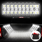 8Pcs Car LED Lights 6000K Truck Bed Lighting 5730 48 SMD LEDs Light Waterproof For RV Boat Cargo Pickup For Toyota/Tundra/Chevy