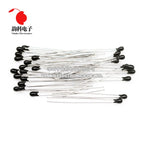 100pcs NTC-MF52AT MF52AT MF52 3950 1% 10K 100K ohm NTC Thermistor Temperature Sensor Thermal Resistor