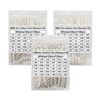 4000PCS 0402 SMD Resistor Kit Assorted PLR 10ohm-1M ohm 5% 80valuesX 50PCS=4000PCS Sample 0805 0603 1206 2512 1210