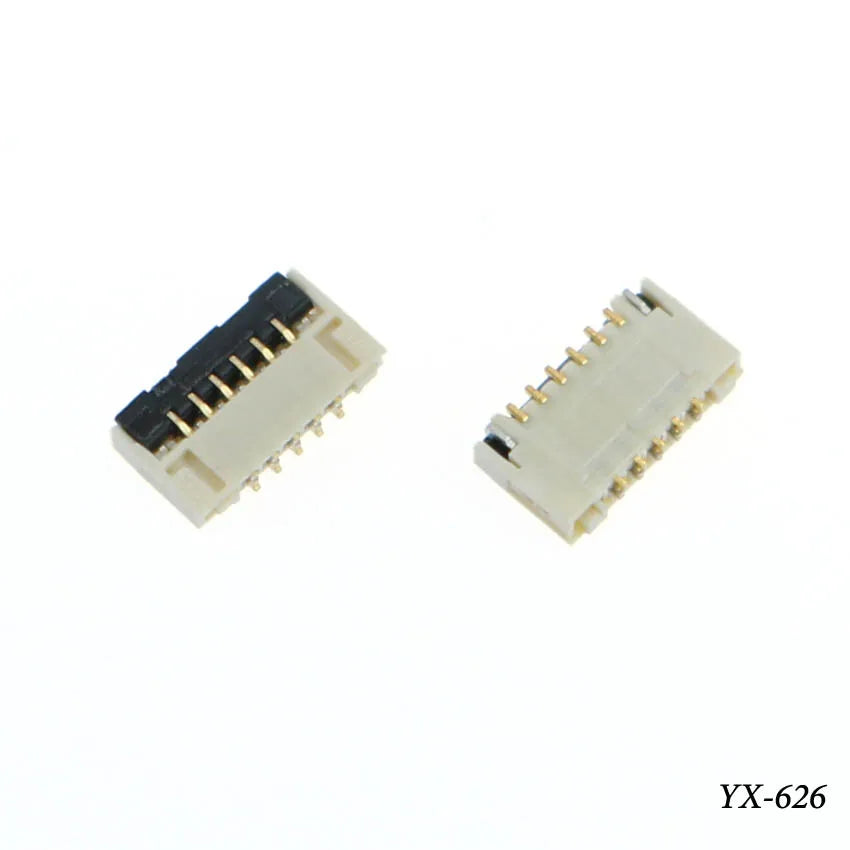 YuXi 1pc Left Right Motherboard PCB Board Flex Cable Clip Ribbon Socket For Switch NX Joy-con Console Controller FPC Connector