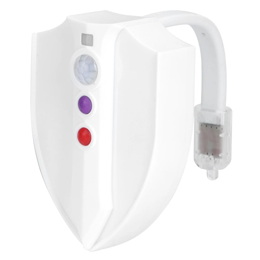 Waterproof Toilet Lights Motion Sensor LED Night Lamp with UV Light for Bathroom