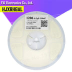 1reel 0603 0805 1206 SMD Ceramic Capacitor 10NF 100NF 1UF 2.2UF 4.7UF 10UF 1PF 22PF 22NF 4.7PF 47PF 4.7NF 220NF 4000PCS 2000PCS