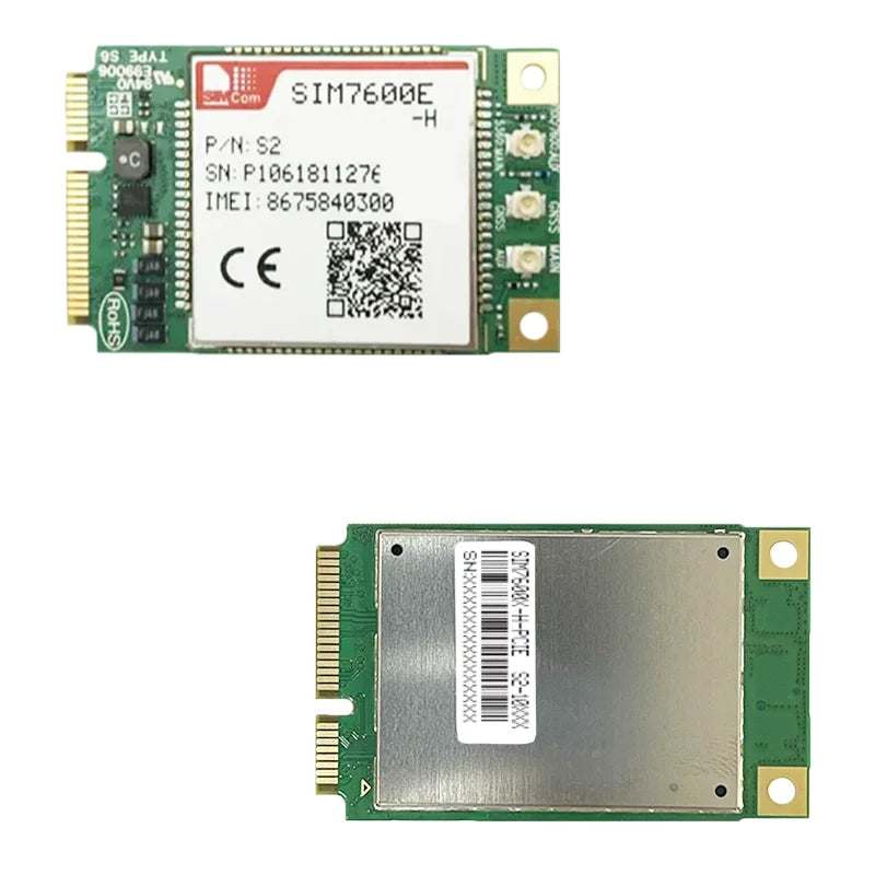 SIMCOM SIM7600G-H SIM7600E-H SIM7600NA-H SIM7600E-H1C SIM7600JC-H 4G LTE Module MINIPCIE
