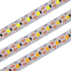 3MM 5MM 8MM Width DC 5V LED Strip 2835 120LEDs/m 1 LED Per Cut Flexible Tape IP20 Not Waterproof Warm Natural Cool White 1M-5M