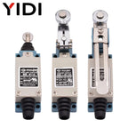 2PCS ME-8104 ME-8112 ME-8108 Waterproof Momentary CNC Limit Switch Electronic Metal 5A/250VAC Roller Rotary Adjustable Lever Arm