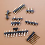 1 Piece FOR DIP Pogo Pin Connector Spring Loaded Contact Test Probe Power Charging Connector Pin 2.54 Mesh
