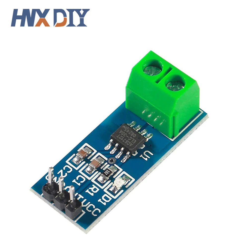5/10pcs 3pcs ACS712 5A 20A 30A Range Hall Current Sensor Module ACS712-30A ACS712-20A