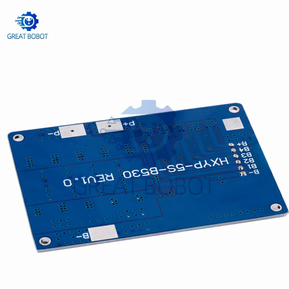 1~3PCS 5S 18V 21V 30A 45A BMS Lithium Battery Charging Protection Board With NTC Resistors With Balance And Temperature