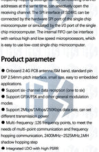 1PC 2.4G NRF24L01+ Upgraded Wireless Module: DIY for Arduino-Compatible Communication Kit (2Mbit/s Data Transmission)