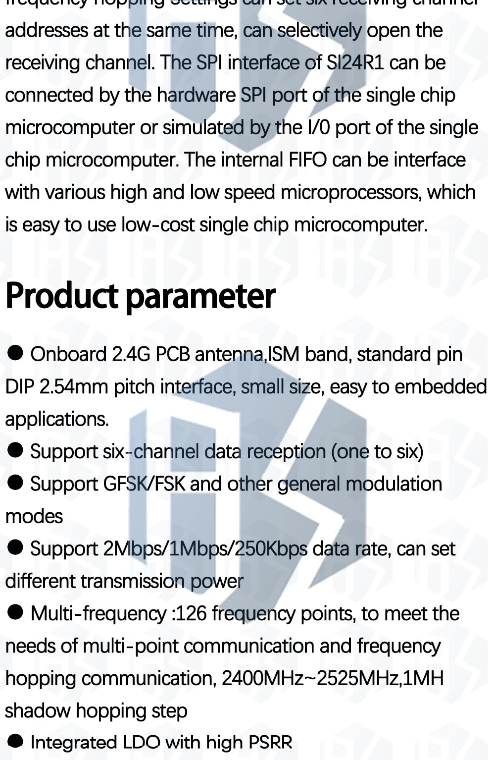 1PC 2.4G NRF24L01+ Upgraded Wireless Module: DIY for Arduino-Compatible Communication Kit (2Mbit/s Data Transmission)