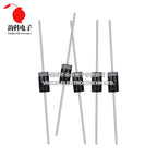 20pcs 1N5408 1N5406 1N5404 1N5402 1N5401 1N5400 UF5408 UF5404 UF5402 3A 1000V 600V 400V 200V 100V DO-27 Rectifier Diode