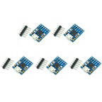 MCU2012 CP2102 MICRO USB to UART TTL Module 6Pin Serial Converter UART STC Replace FT232