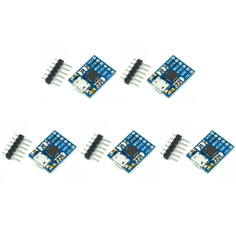 MCU2012 CP2102 MICRO USB to UART TTL Module 6Pin Serial Converter UART STC Replace FT232