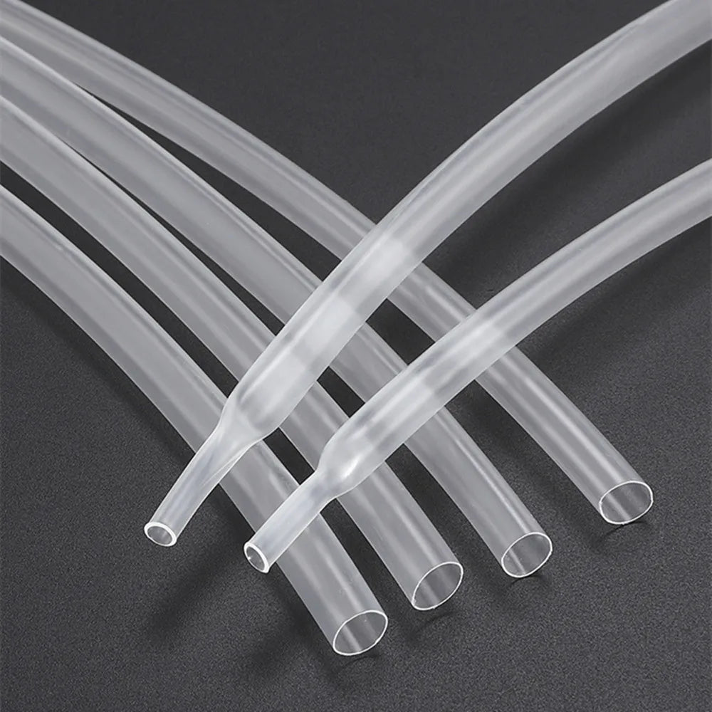 4:1 Heat Shrink Tube With Glue Thermoretractile Heat Shrinkable Tubing Dual Wall Heat Shrink Tubing 6 8 12 16 20 25mm ﻿