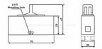 1Set RT14-20 10*38MM Fuse Holder 20A~380V With Ceramic Fuse 0.5A 1A 2A 3A 4A 5A 6A 8A 10A 16A 20A 25A 32A 380V RO15 RT18 RT14
