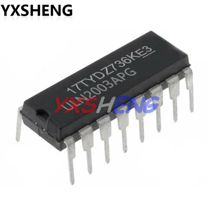 10PCS ULN2003APG DIP16 ULN2003A DIP-16 ULN2003 ULN2003AN DIP IC Chip