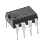 10-1pcs,ATtiny85-20PU DIP-8 ATTINY85 DIP8 85-20PU ATTINY85-20 20U TINY85 DIP 8-bit AVR Microcontroller Chip IC New Original