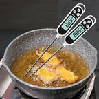 Digital Kitchen Thermometer LCD Display TP300 Electronic Food Thermometer LCD Display Digital Temperature MeasuringTool for Meat