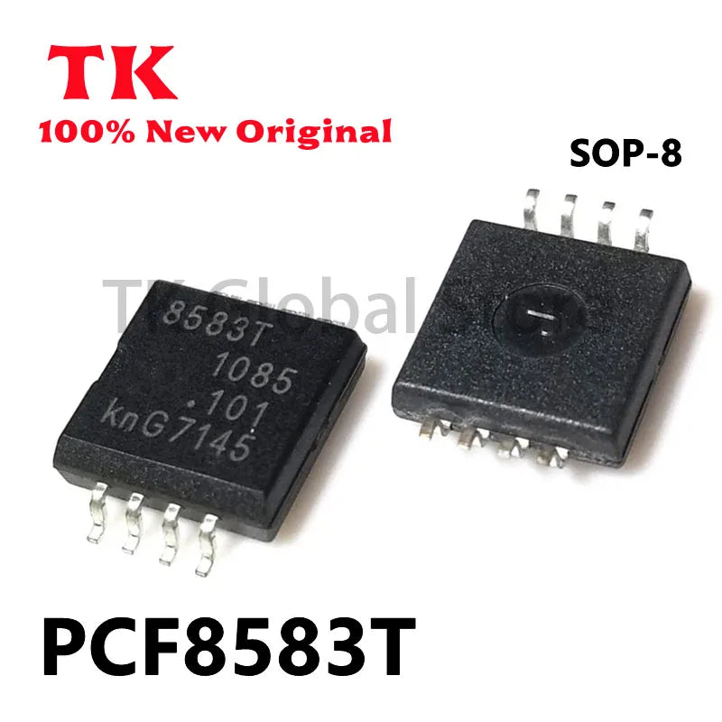 TK 1-10（Piece） New Original PCF8583T SOP-8 Feet PCF8583 8583T PC shell in stock