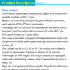 MGQH EL357N-C Optocoupler Isolation Module Signal Level Conversion 3.3V 5V 12V 24V NPN PNP