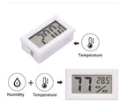 Mini Digital LCD Temperature Sensor Gauge Humidity Meter Tester Detector Home Measurement Thermometer Hygrometer Indoor Outdoor