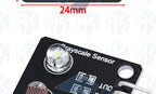 0-5V Analog Photoresistor Sensor Module: Light-Sensitive for Grayscale & Line Tracking for Arduino Compatible