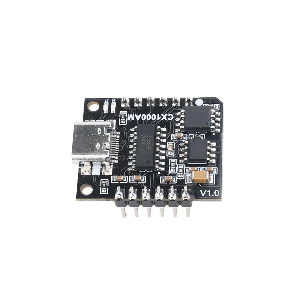 CX1000AM Serial Port Control MP3 Voice Playback Module 32Mbits Microcontroller WAV Voice Broadcast Custom Audio Module
