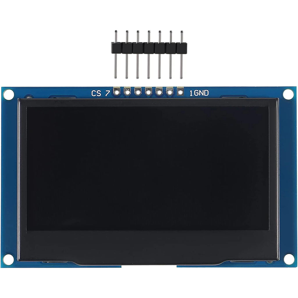 2.4" 2.42 inch 128x64 OLED LCD Display Module SSD1309 7 Pin SPI/IIC I2C Serial Interface for Arduino UNO R3 DIY Electronic