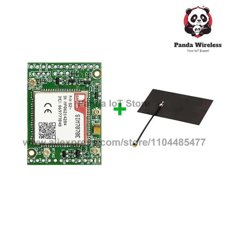 SIMcom LPWA+NBIOT+CATM+GPS SIM7070G SIM7070E SIM7000E SIM7000A SIM7000G compatible with SIM900 SIM800F borad with Antenna