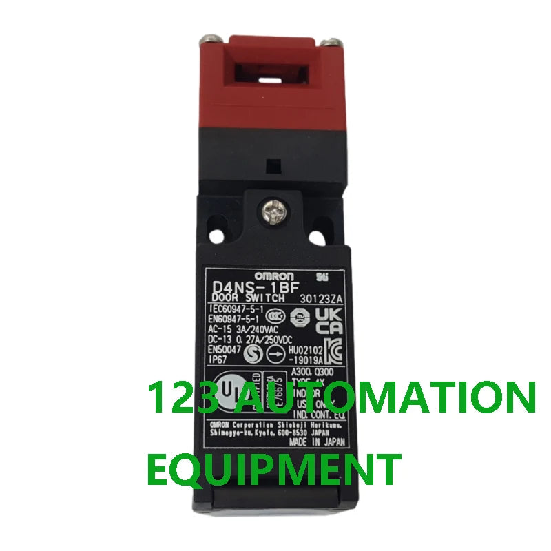 Authentic New Omron D4NS-1AF 1BF 1CF 2AF 2BF 2CF 4AF 4BF 4CF Safety-Door Switch Limit New Generation Multi-Contact Type