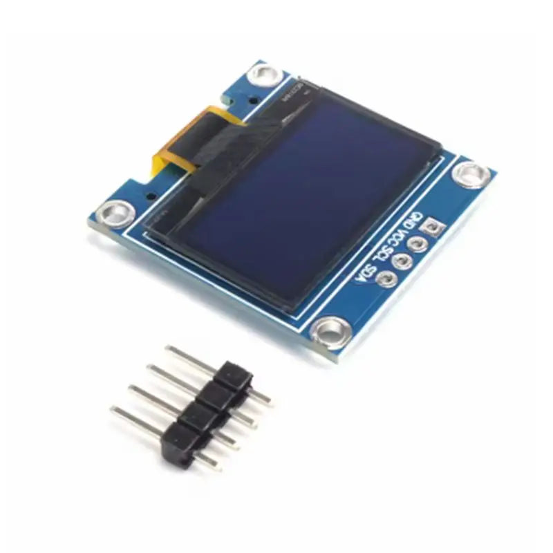 1-10pcs 0.96 inch oled IIC Serial 128X64 I2C SSD1306 12864 LCD Screen Board OLED Display Module For Arduino White BLUE YELLOWBLU