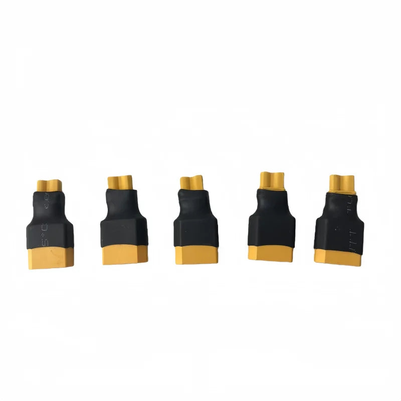 1/5pcs Lithium Battery Adapter XT60 to XT30, Male to Female, Female to Female, Drone Battery Conversion Adapter