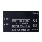 10pcs HLK-PM01 HLK-PM03 HLK-PM12 AC-DC 220V to 5V/3.3V/12V Mini Power Supply Module PM01 PM03 PM12 Isolated Transformer