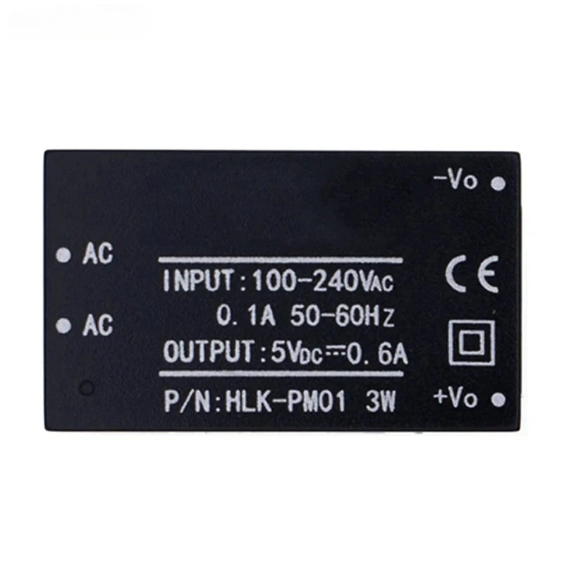 10pcs HLK-PM01 HLK-PM03 HLK-PM12 AC-DC 220V to 5V/3.3V/12V Mini Power Supply Module PM01 PM03 PM12 Isolated Transformer