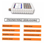 DSO PRO Handheld Digital Oscilloscope Portable Palm Size Oscillograph 5M Bandwidth 20MS/s Sampling Rate with P6100 BNC Probe