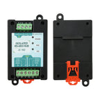 DC 9-40V RS485 2-Way Opto-Isolated Repeater Industrial-Grade 485 Hub 2-Port Anti-Interference Surge-Protected Signal Amplifier