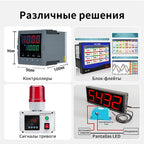 Hall Effect Closed Loop Current Sensor and Transducer Ac Dc Non-Contact Current Sensor with Hole Output 4-20Ma 0-10V Rs485