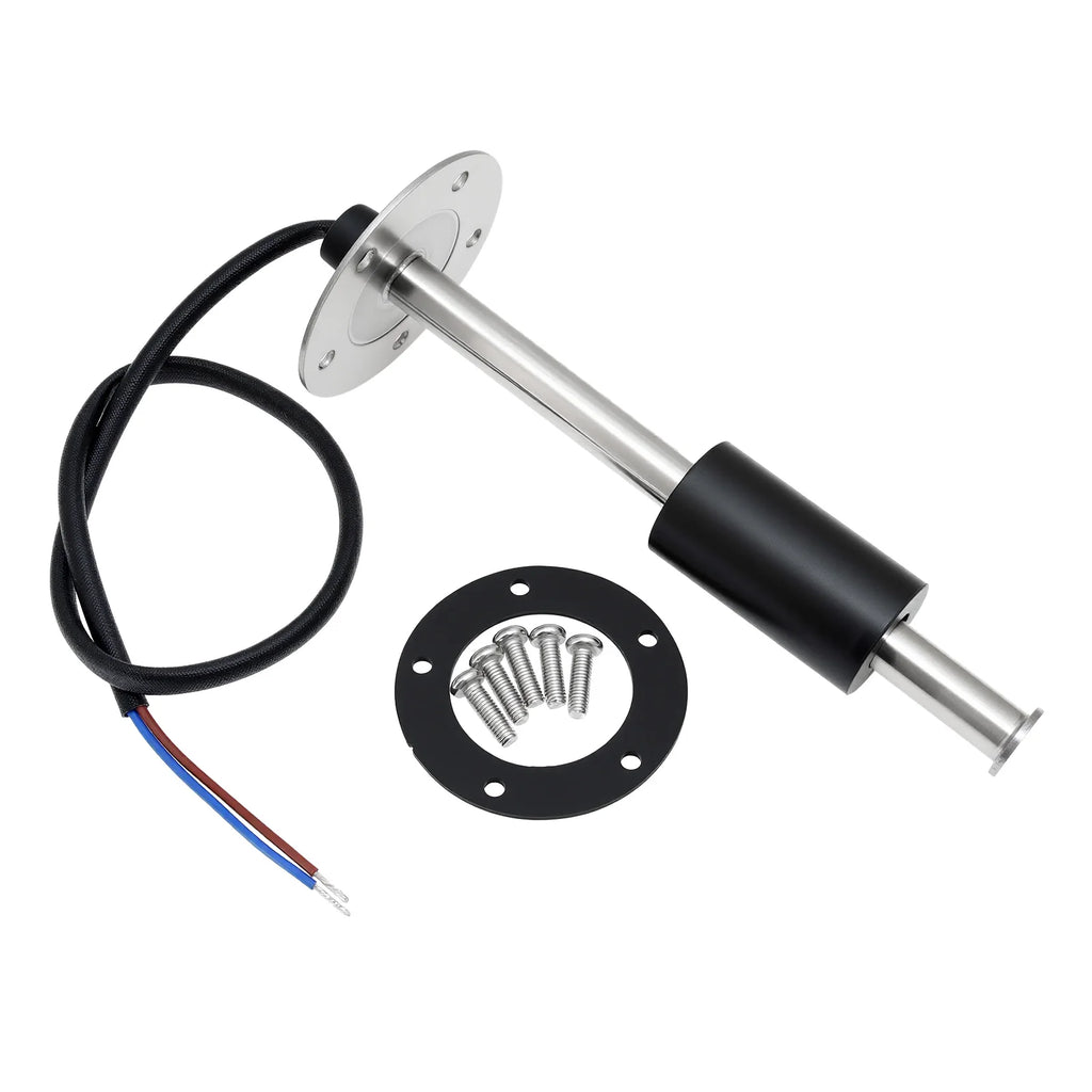 150mm 200mm 400mm 600mm Fuel Level Sensor Stainless Steel 0-190 ohm Oil Tank Level Indicator Universal for Boat Car Fuel Meter