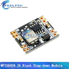 DC-DC 3A Buck Step-down Power Supply Module MP1584EN 5V-12V 24V to 5V 3.3V 9V 12V Fixed Output for Arduino Replace LM2596