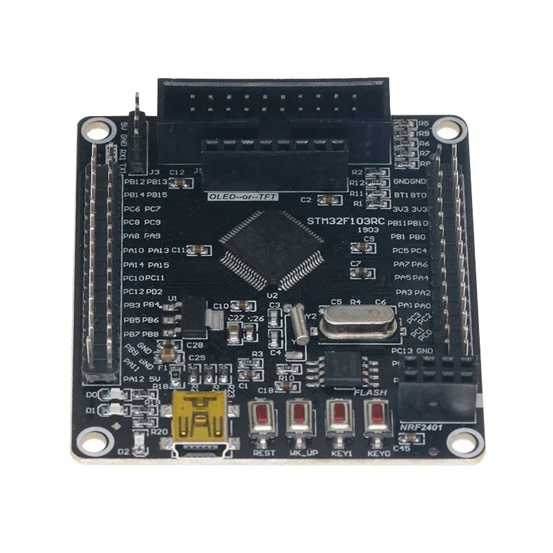 Small System ARM STM32 Development Board STM32F103RCT6/RBT6 32-bit Microcontroller Board for Electronics Projects