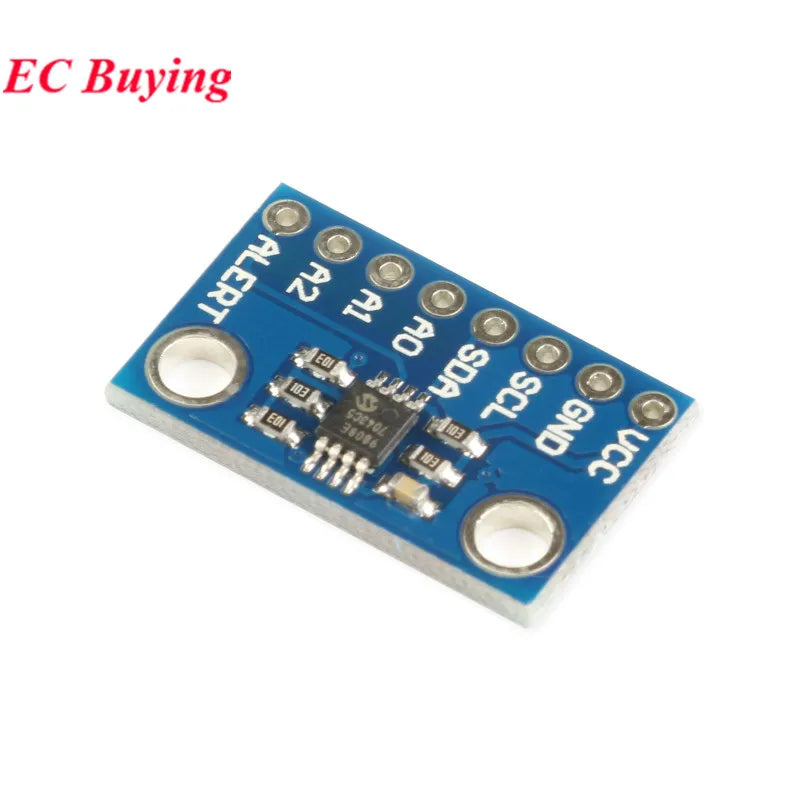 MCP9808 MCP-9808 High Accuracy Temperature Sensor I2C IIC Breakout Board Module Chip Logic Voltage for Arduino 9808E MCP9808T-E