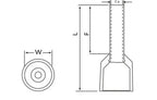 100pcs/Pack E0508 E0510 E0512 Insulated Ferrules Terminal Block Cord End Wire Connector Electrical Crimp Terminator 0.5mm²