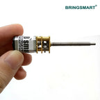 Bringsmart N20 M3 Thread 34mm Shaft 3V 6V 12V DC Gear Motor Low Speed 15/30/50/60/100/200/500/600/1000rpm Micro Machine Diy Part